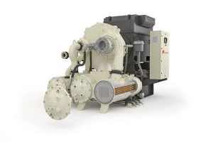 Turbokompressor liefert ölfreie Druckluft