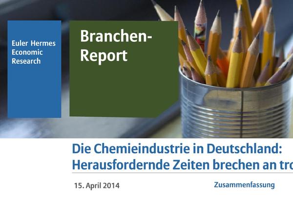 Deutsche Chemieunternehmen setzen auf Spezialchemikalien