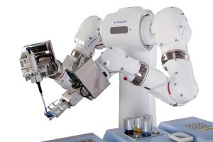 Roboterkollege hilft im Labor