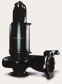 Verstopfungsfreie Abwasserpumpe High efficiency waste water pump
