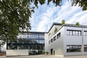 Neues Zentrifugen-Technologiezentrum in Mülheim a. d. Ruhr
