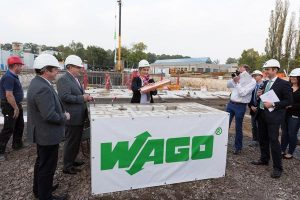 Grundstein für neue Wago-Zentrale in Minden gelegt