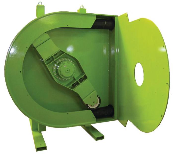 Schlauchpumpe im XXL-Format Extra large hose pump