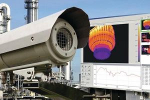 Großflächige Überwachung von Industrieanlagen