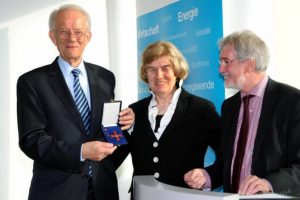 Werner Turck erhält Bundesverdienstkreuz