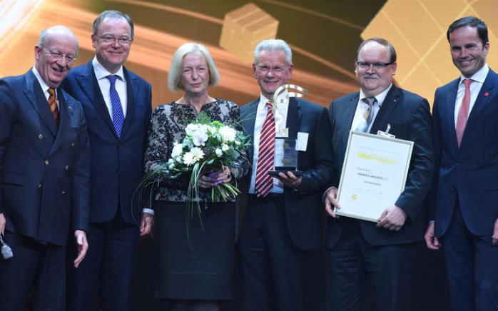 Wittenstein erhält den Hermes Award 2015