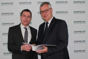 Zeppelin Konzern zieht positive Bilanz