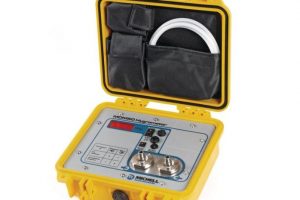 Portables Hygrometer in Industrieausführung