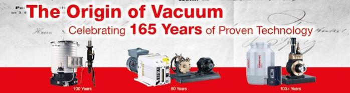 165 Jahre Oerlikon Leybold Vacuum