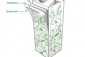 Bio-basierte Getränkeverpackung