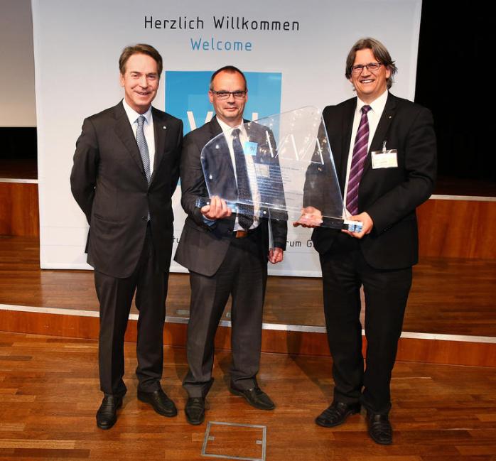 Waldner erhält VDI-Innovationspreis
