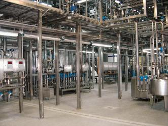 Prozessanlage für gesäuerte Milchprodukte