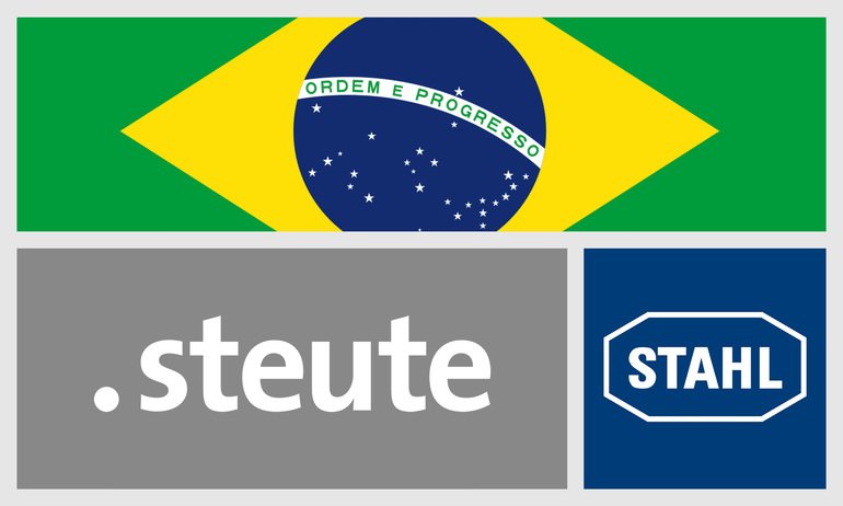 Steute und R. Stahl kooperieren in Brasilien