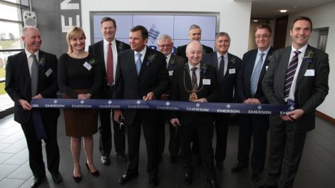 Emerson eröffnet Solutions Centre in Aberdeen