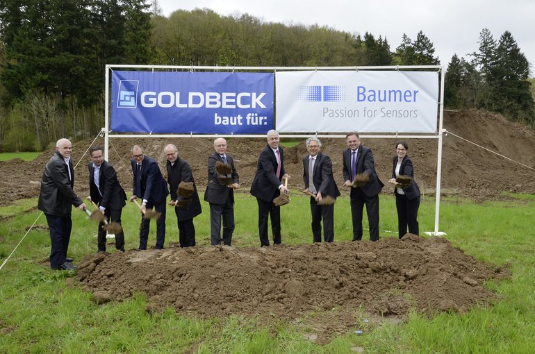 Baumer investiert in Neubau am Bodensee