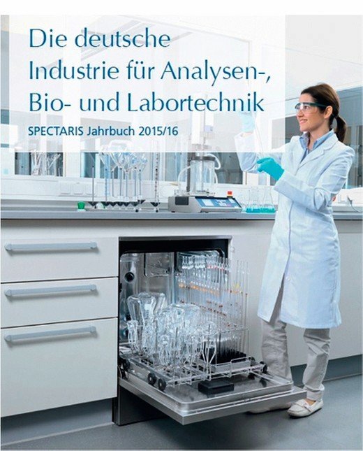 Jahrbuch Analysen-, Bio- und Labortechnik