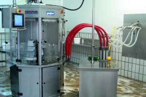Schweizer Präzision und polymere Lagertechnik
