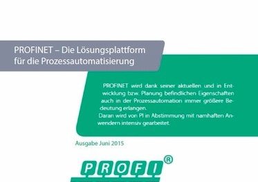 Profinet in der Prozessindustrie