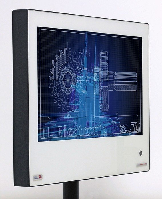 IP 65-Panel-PCs mit Multitouch-Bildschirm