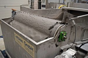 Vakuumbandfilter für Prozesswasserkreisläufe