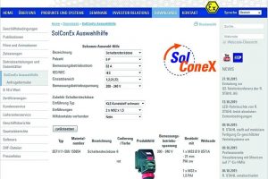 Online-Konfigurator für Ex-Steckverbinder