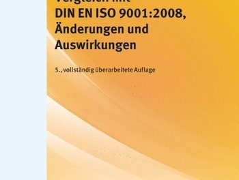 Was ist neu bei der DIN EN ISO 9001:2015?