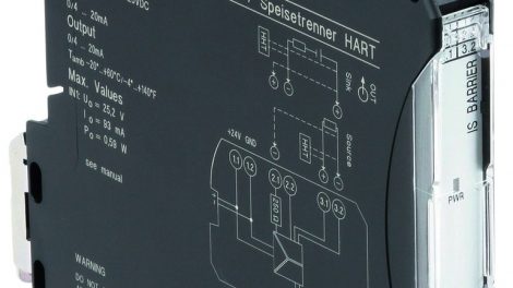 Trennbarriere für Ex-i-Bereiche