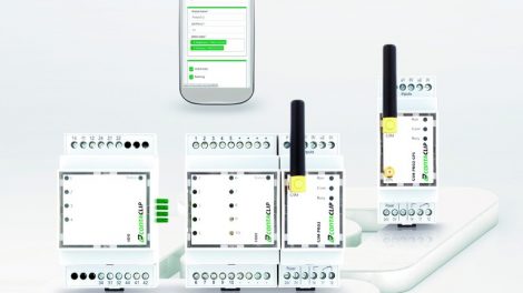 Erweiterbares I/O-Kommunikationsmodul