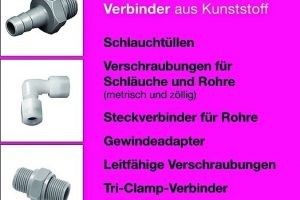 Handbuch für Verbinder aus Kunststoff
