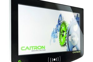 Touchscreen-Industrie-PCs für Reinräume