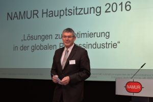 Namur-Hauptsitzung: Optimierung in der globalen Prozessindustrie im Fokus