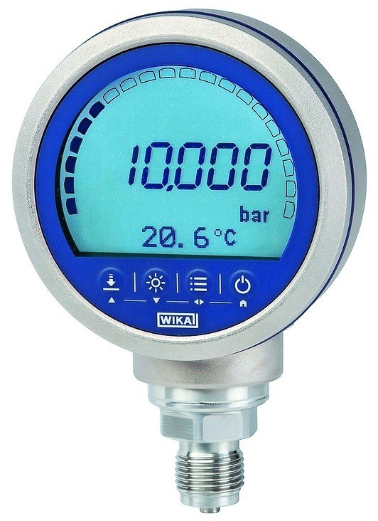 Präzisions-Digitalmanometer bis 1000 bar