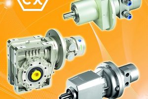 Atex-konforme Druckluftmotoren
