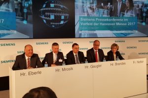 Siemens zeigt in Hannover, wie man vom digitalen Wandel profitieren kann