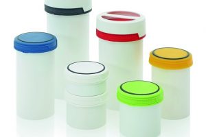 Schraubdosen für feste und flüssige Materialien