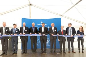 Emerson eröffnet neues Firmengebäude von Asco