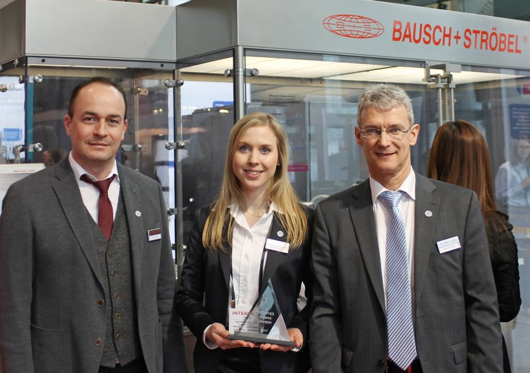 Bausch+Ströbel erhält Interphex Award