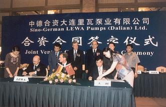 Lewa gründet Joint- venture in Dalian