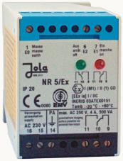Elektrodensteuerungen gemäß Atex