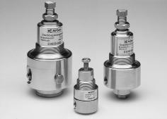 Edelstahl-Druckbegrenzungsventile Stainless steel compressed air limiting valves