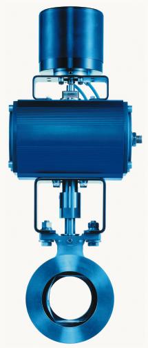 Absperr- und Regelventil Stop valves and control valves