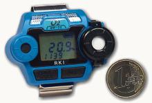 Eingasmonitor im Uhrenlook Single gas monitor as watch design