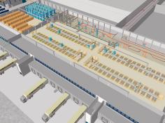 Siemens erhält Auftrag für Logistikautomatisierung