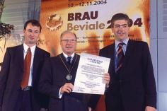 Bayerischer Bierorden verliehen