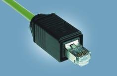 Steckverbinder fürs Ethernet