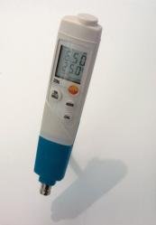Taschenmessgerät für externe pH-Sonden
