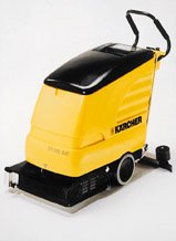 Scrubber-drier for small to medium-sized floor