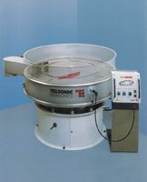 Ultrasonic supported sieving