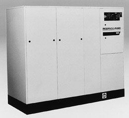 Compressor with compact panels