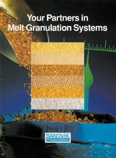 Melt granulation systems